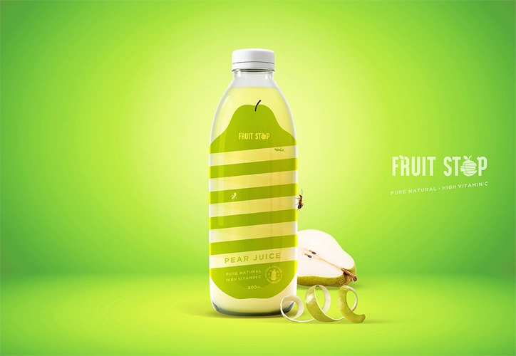 果汁饮料创意包装设计(图6)