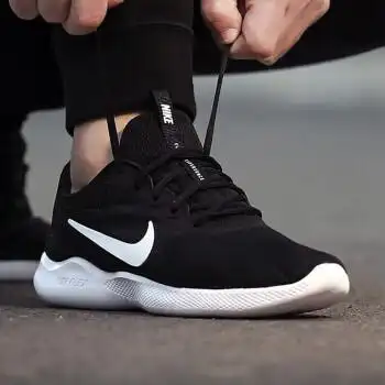 耐克(nike) 男鞋冬季 2022新品户外运动鞋黑白网面透气网鞋休闲鞋缓震