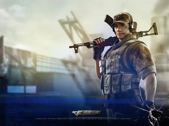 cf穿越火线游戏人物