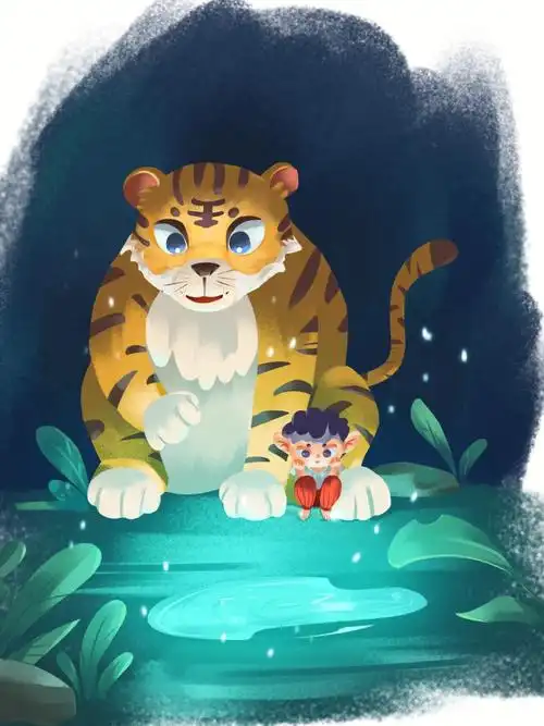 轻质感治愈风插画附步骤