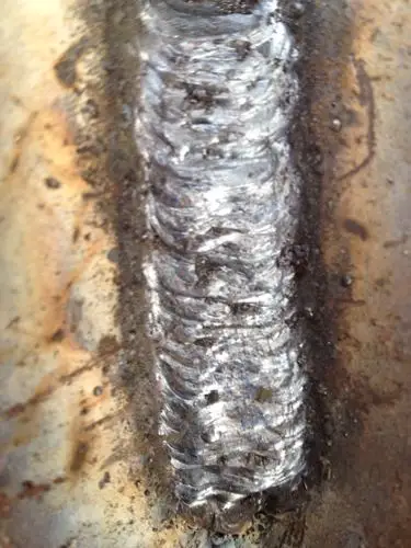 角焊接,连弧跑的立焊,还可以吗?