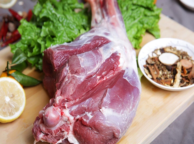 羊腿前腿和后腿的区别(都是羊腿,前腿和后腿有啥区别?