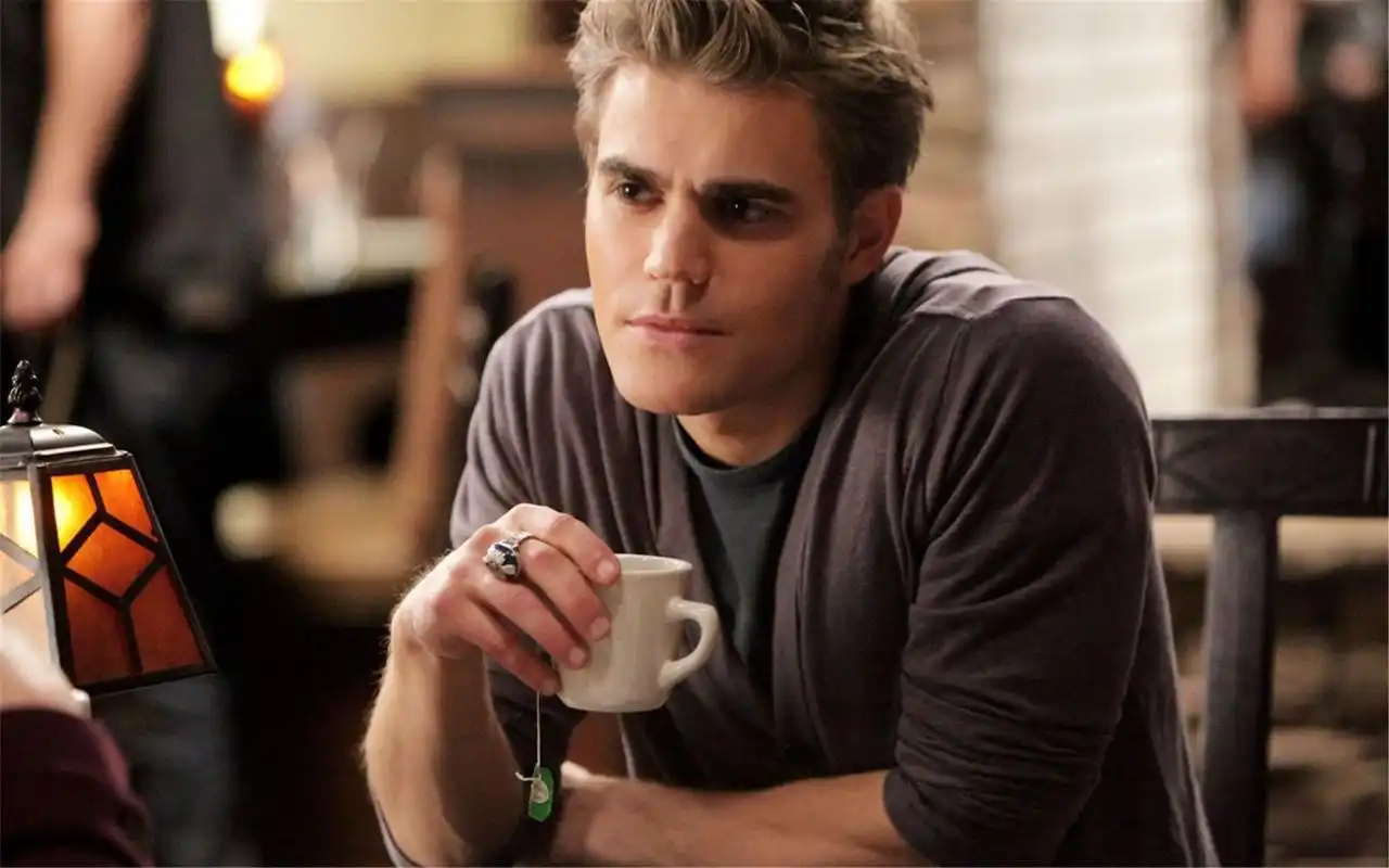 好看美剧吸血鬼日记斯特凡帅气写真桌面壁纸高清