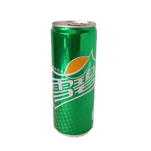 雪碧汽水碳酸饮料细长罐听装罐装易拉罐24罐*330ml多省包邮