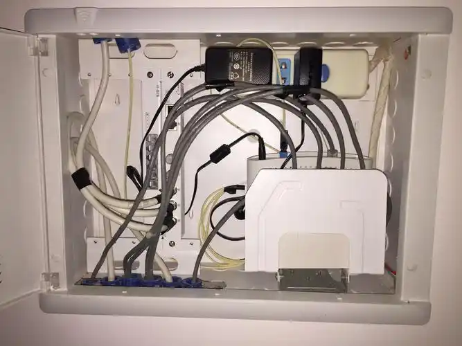 家用弱电箱 _布置的爱可以伐-宽带山kds-宽带山社区