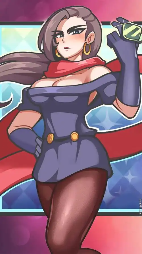 jojo的奇妙冒险莉莎莉莎(lisalisa)高清手机壁纸图片