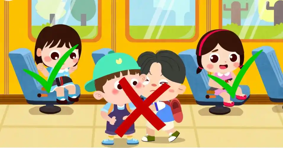 【糖果班特辑】《安全小乘客》_孩子_幼儿_车门