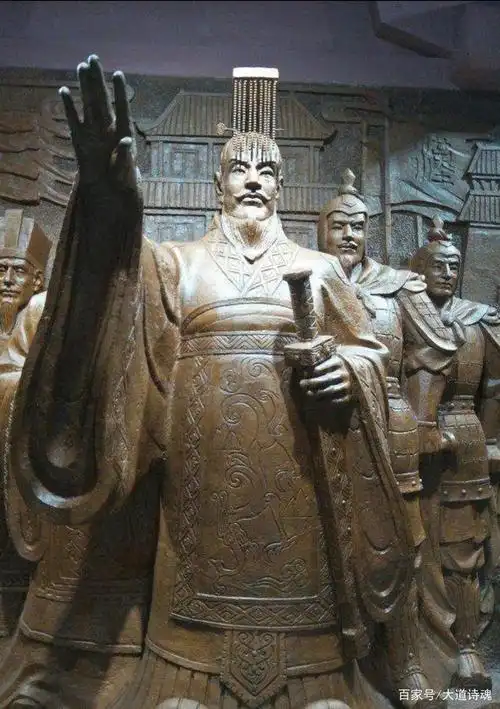 中国水墨诗派创始人大道诗魂的战神霍去病