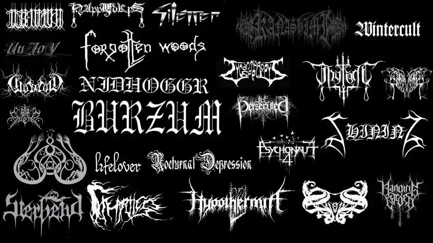 活动作品黑金属分类大赏第一期野兽黑原始黑抑郁黑