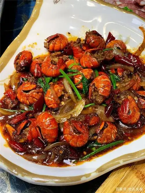 辣炒龙虾尾