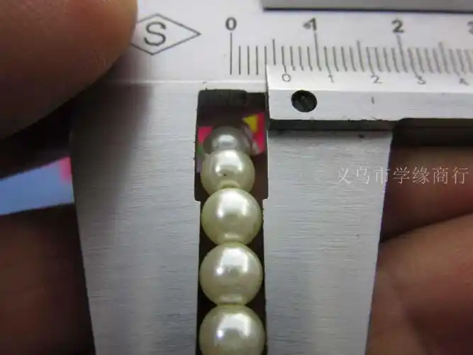 【独立装】仿珍珠手链 6毫米珠子弹力手链 串珠手链