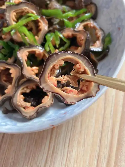 简单又营养的凉拌海参