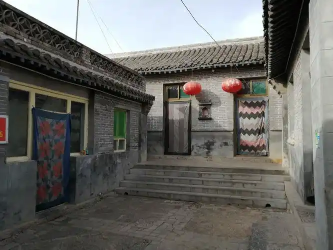 随意走进的北方农家四合院