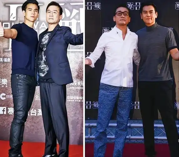 你可以怀疑娱乐圈多数明星们的身高,但周润发182的身高绝对真实