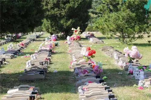 长青园陵园墓地图片大全