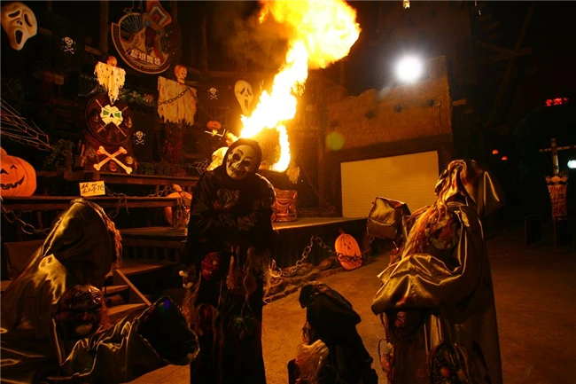 北京欢乐谷创意鬼屋 开启真实生化体验(图)