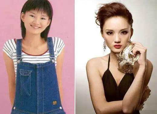 《红苹果乐园》演员近况 女主角馨子整容前后照片对比