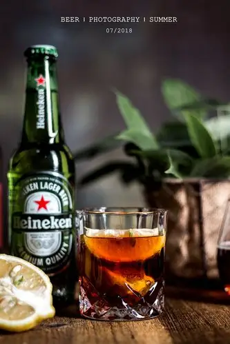 啤酒拍摄