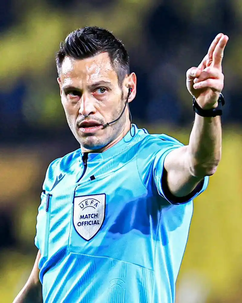 毛里齐奥·马利阿尼将执法皇马对阵莱比锡红牛的比赛