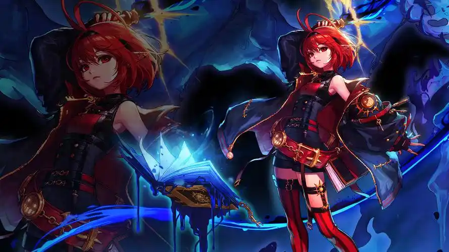 自制女圣职pc壁纸(1920*1080),沃特碧们的colg,dnf地下城与勇士