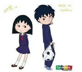 樱桃小丸子和安德烈