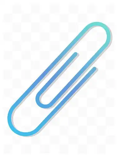 i>粉 /i> i>色 /i>简约曲别针