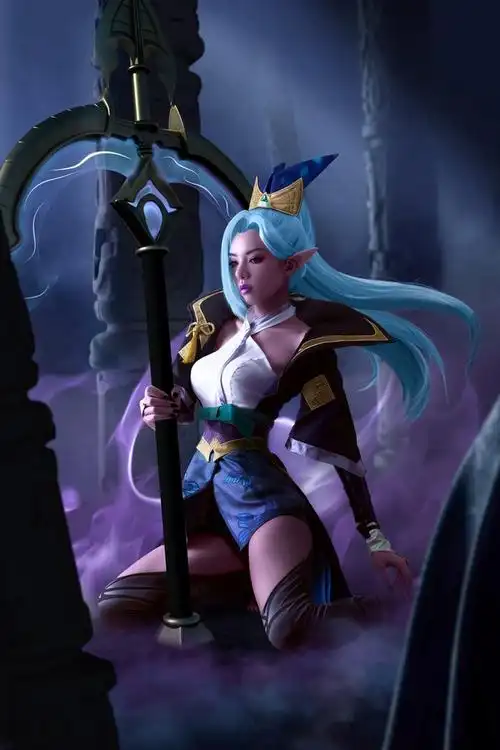 灵魂莲华薇恩三泽瑞尔