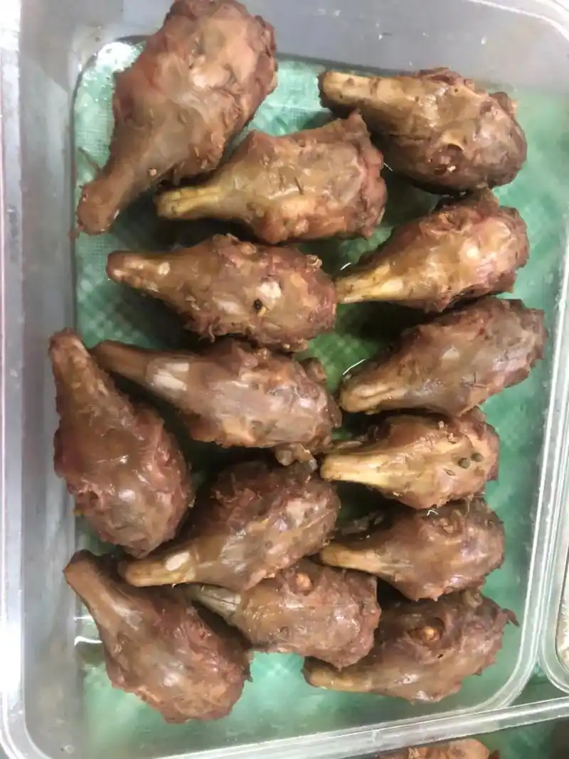 各种卤肉,卤兔,麻辣兔头,凉菜,麻辣大盘兔,五香大盘兔,手工 - 抖音