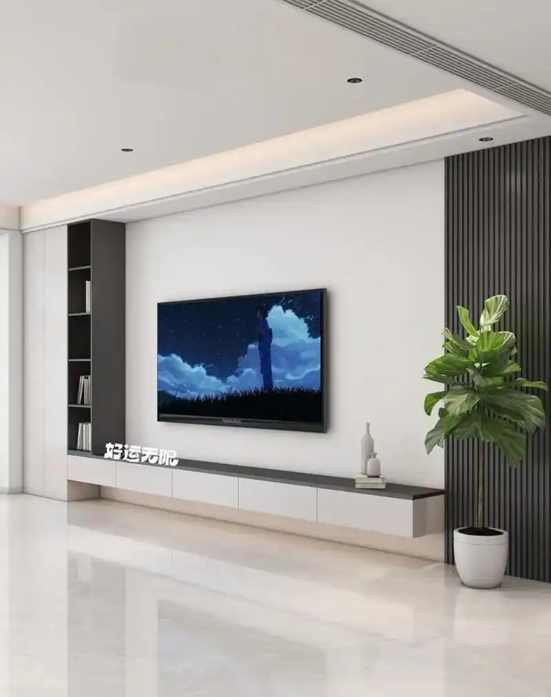 10款不一样的悬空电视柜设计