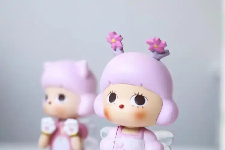 工艺礼品 青壹坊bobbi五套系列盲盒 桌面摆件 手办娃娃