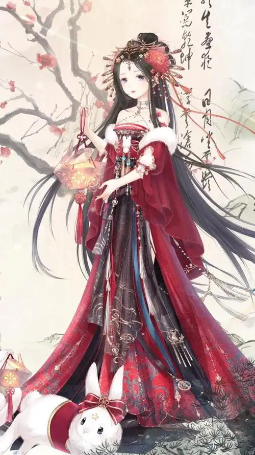 奇迹暖暖古风:云想衣裳花想容