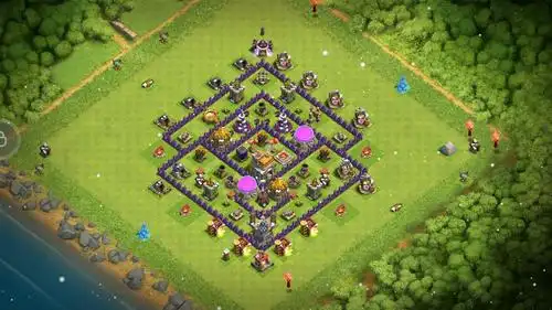 7本七本护黑阵阵型链接,7本七本护黑阵coc阵型7本七本护黑阵分享网站7