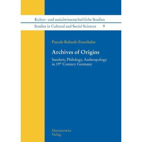 【预订】archives of origins: sanskrit, philology, anthropology