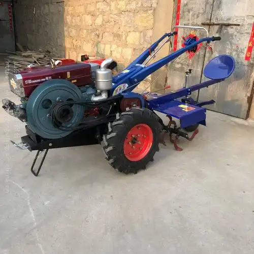 家用小型手扶拖拉机 手扶旋耕机农用工具 手扶旋耕机