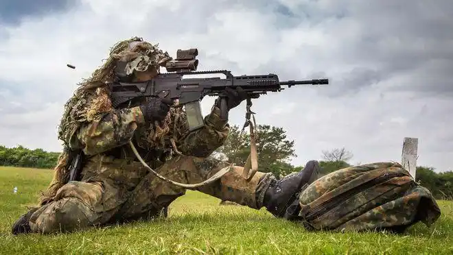 德军制式突击步枪g36|武器_网易订阅