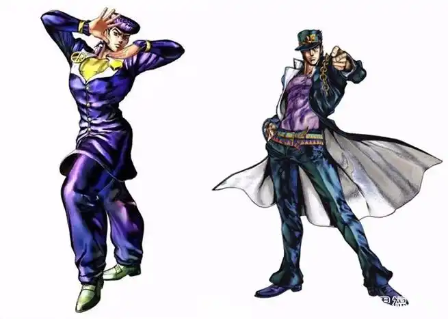 看动漫学姿势?千万别学jojo立,会骨折