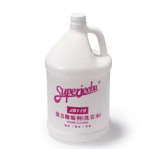 白云清洁洁霸jb119强力除垢剂 洗石水外墙清洗剂强酸性石材清洁剂
