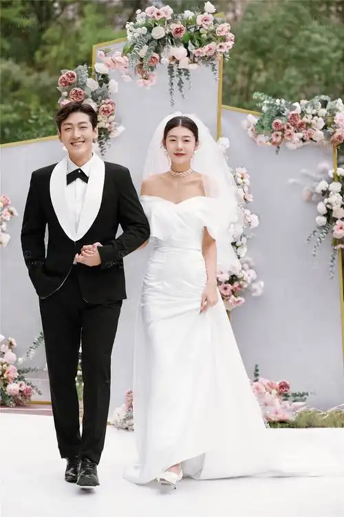 重庆金夫人的婚纱摄影作品《婚礼日记》