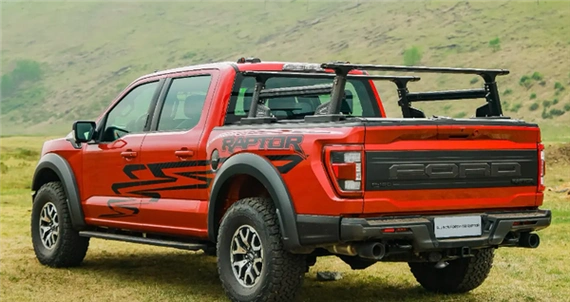 美系皮卡之王来了!福特f-150猛禽烈焰风暴特别版首次曝光:售价73.08万