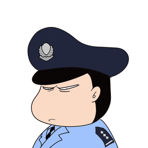 呕心沥血之作来看看这套来自田鸡叔叔的有没有警察形象的方言版表情包