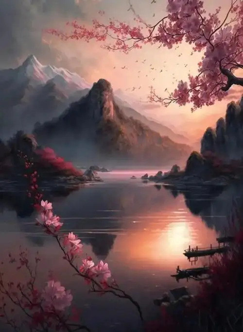 中国最美世外桃源图每一张都是人间仙境