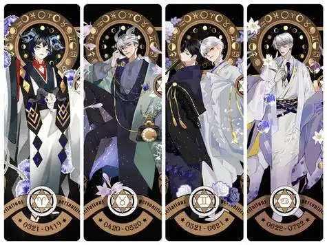 星座拟人男孩子版