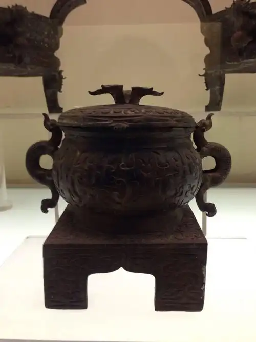 九鼎八簋(文化遗产)_技点事件_技点网(文化遗产)