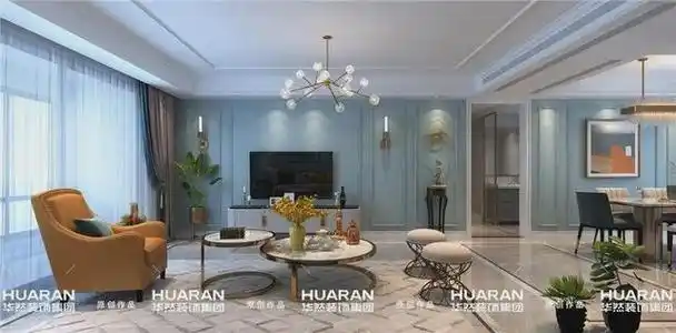 9种电视背景墙设计方案,让你家的客厅"c位出道"