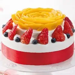 凡尔赛花园奶油蛋糕