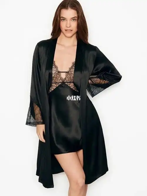 维多利亚的秘密  #维密睡衣  #吊带  #睡袍  #精致睡衣