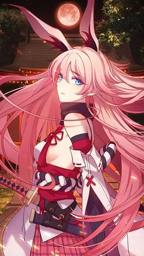 崩坏三 honkai impact 3rd 八重樱 yae sakura 逆神巫女 手机壁纸