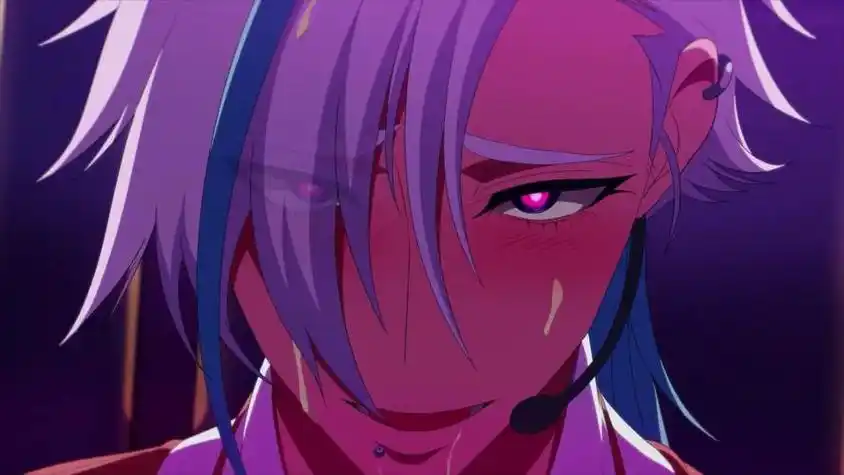 sana/地下偶像蓝毛和红毛/summerbeach夏日海滩/sana新作暗夜精灵