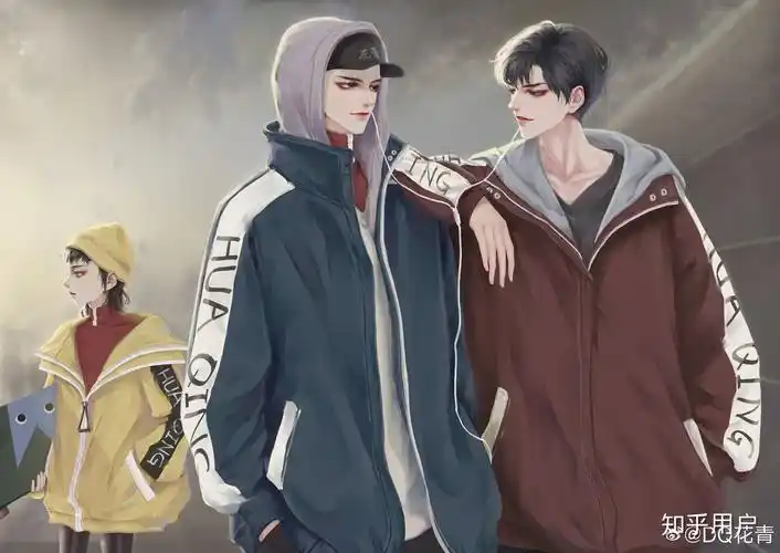 盆友们有没有撒野的同人图壁纸啥的