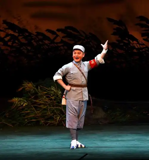 红色经典大戏沙家浜7日登台烟台大剧院